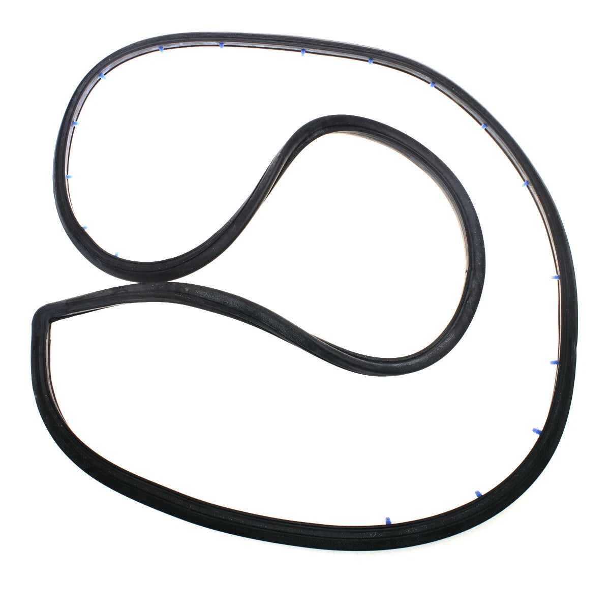 Rear Door Weatherstrip x2 for Mitsubishi Sigma Colt Galant A121 1600 1976-1980