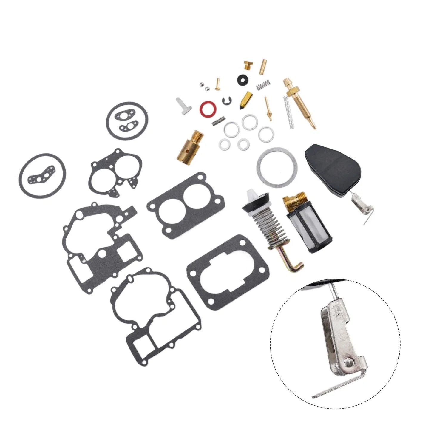 Carburetor Anti-Corrosion for Mercruiser Marine 2-Barrel 3.0L 4.3L 5.0L 5.7L