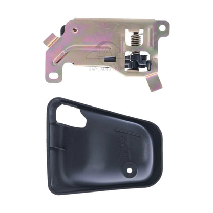 Set of 2 Inner Door Handles for Mitsubishi Canter (1995–2005) Grey