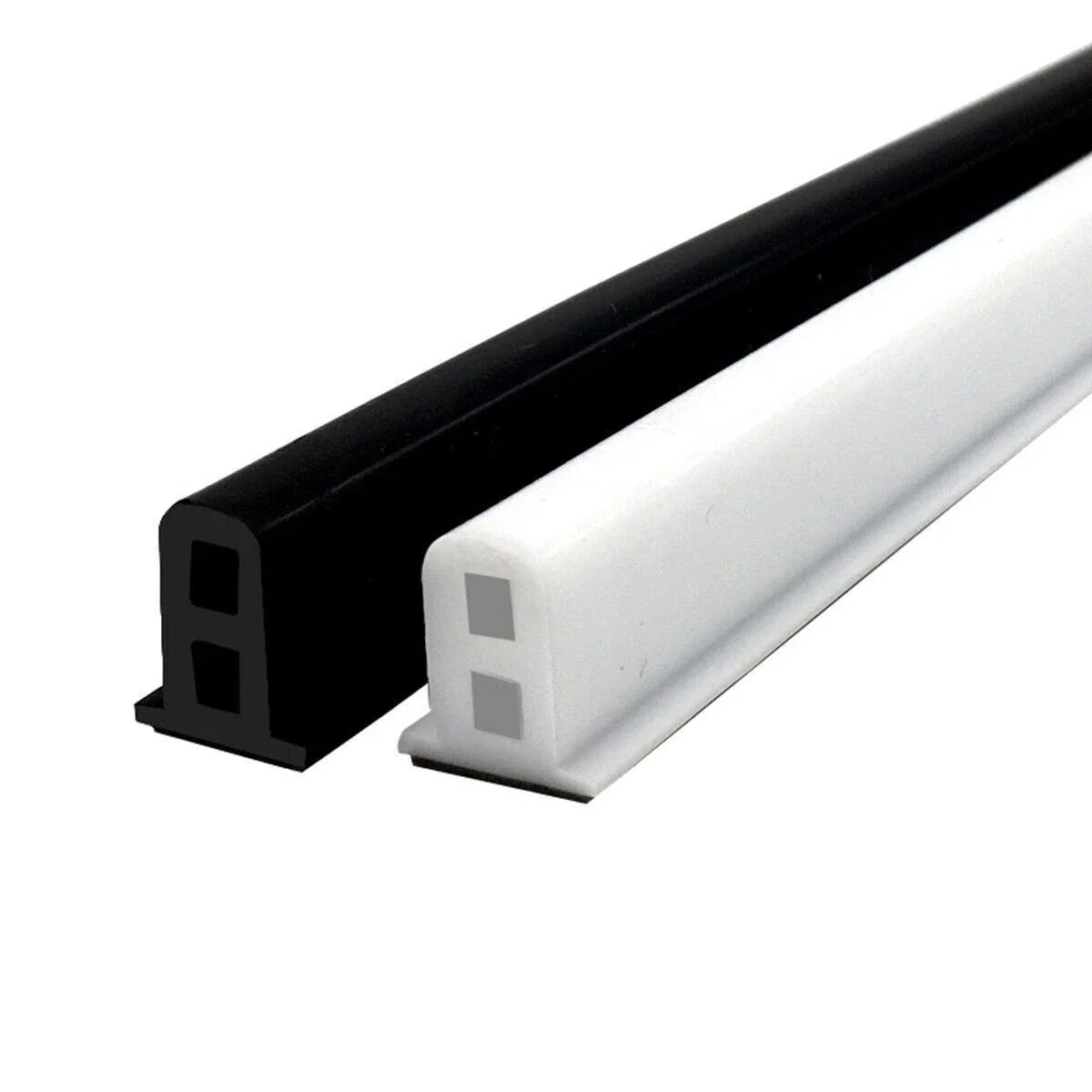 Water Stopper Shower Barrier Silicone Bathroom Kitchen Floor Retaining Strip