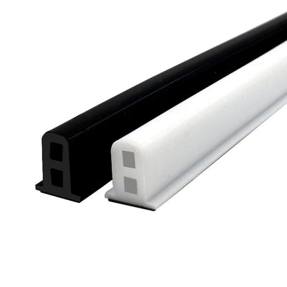 Water Stopper Shower Barrier Silicone Bathroom Kitchen Floor Retaining Strip