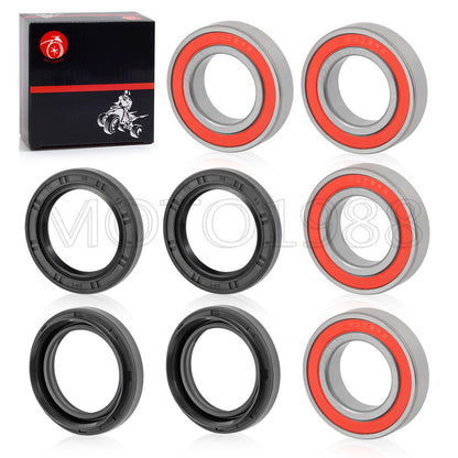 Front Wheel Bearing Seal Kits for Yamaha Rhino 450 660 700 (All Models)
