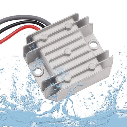 DC Adapter 12V 24V to 30V 3.5A 105W Step Up Converter with Fuse