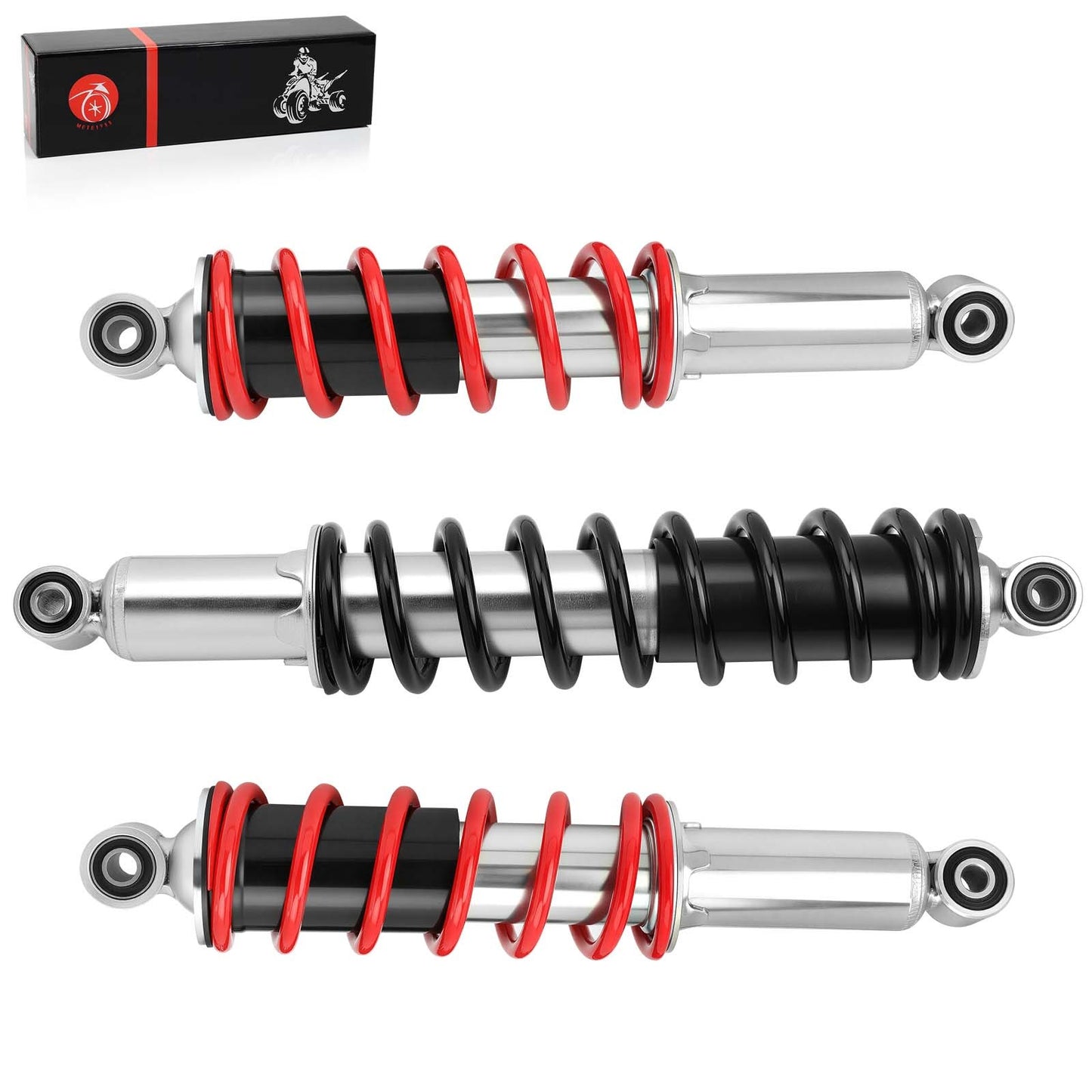 3Pcs Shock Absorbers for Honda Sportrax 250 (2001–2007)