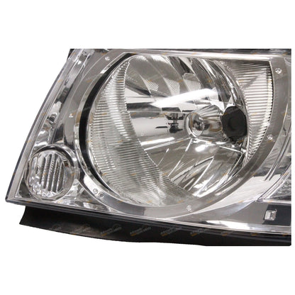 LH Headlight for Nissan Patrol GU Series 4 & 6 (2004–2013)