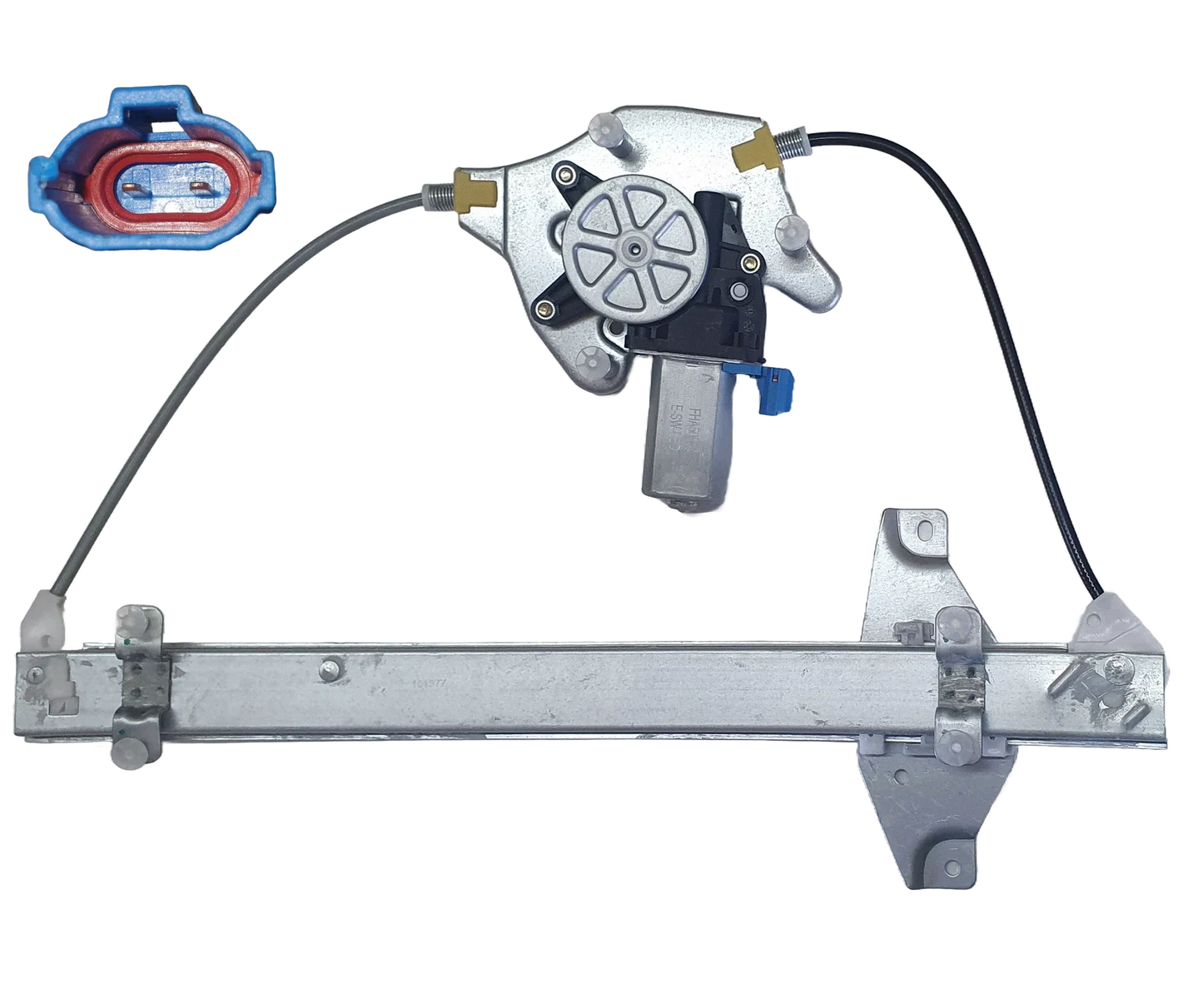 Rear Right Window Regulator W/Motor 2 Pin for Holden Barina Hatch (2008–2011)
