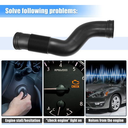 1 Pair Air Intake Hose Tube for Mercedes-Benz GL450 GL550 (2008–2012)