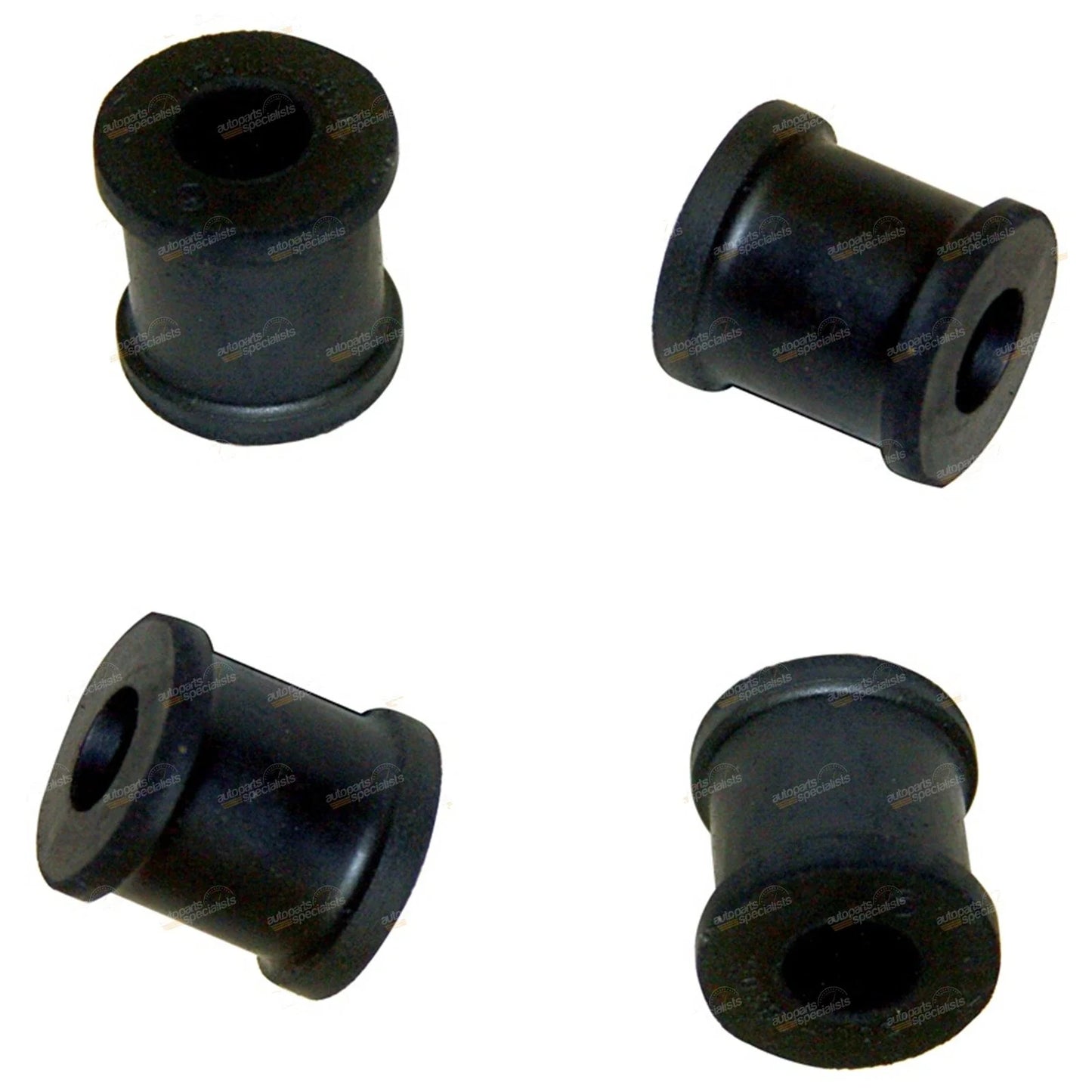 4 x Rubber Stabiliser AntiRoll Sway Bar Link Pin Bushes for Land Cruiser LH/RH