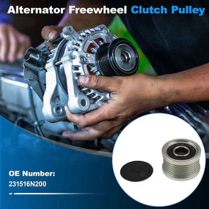 1 pcs Alternator Freewheel Clutch Pulley for Nissan Altima (2002–2004) 231516N200