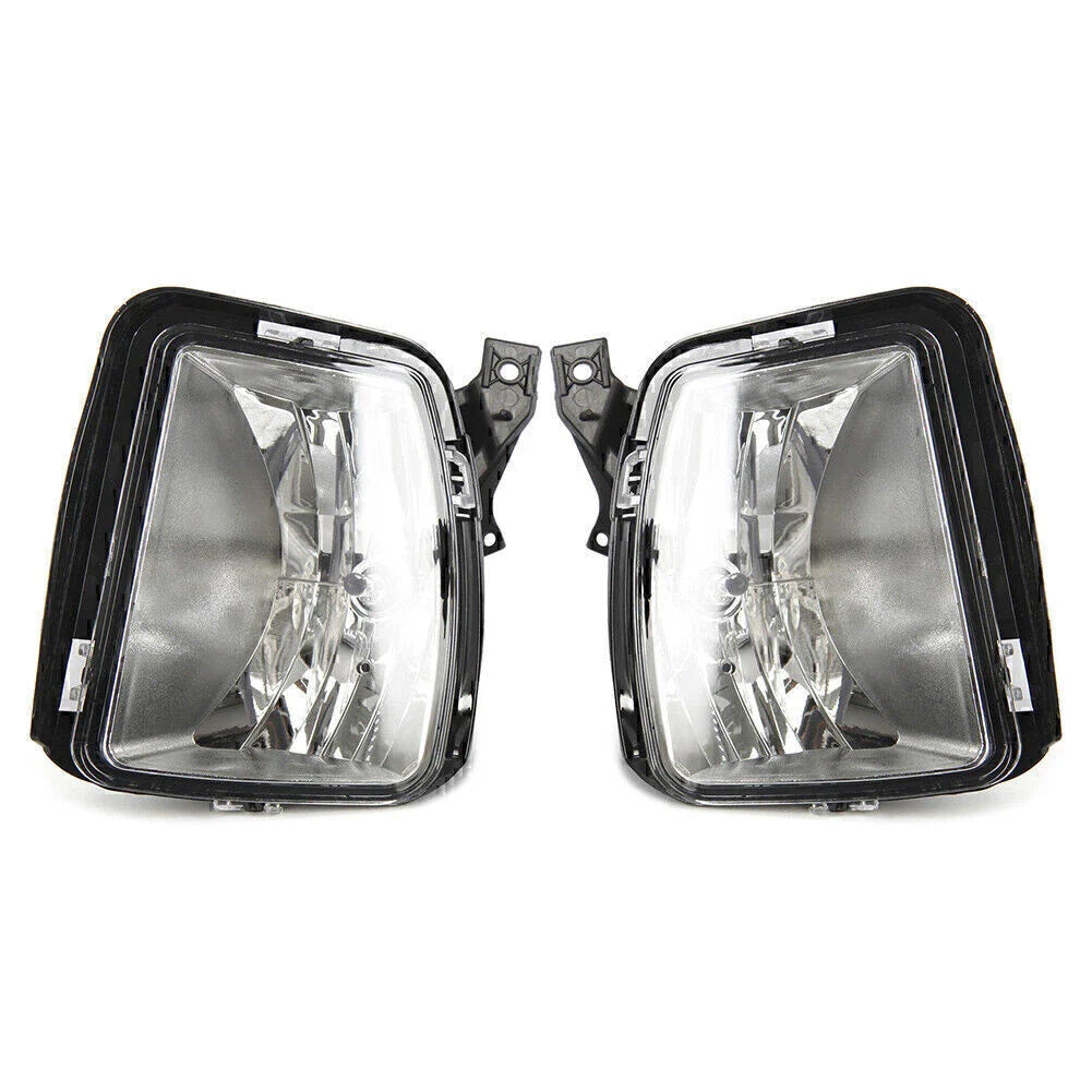 Clear Front Fog Light Lamps  For Dodge RAM 1500 (2013-2017)