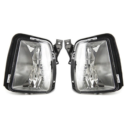 Clear Front Fog Light Lamps  For Dodge RAM 1500 (2013-2017)