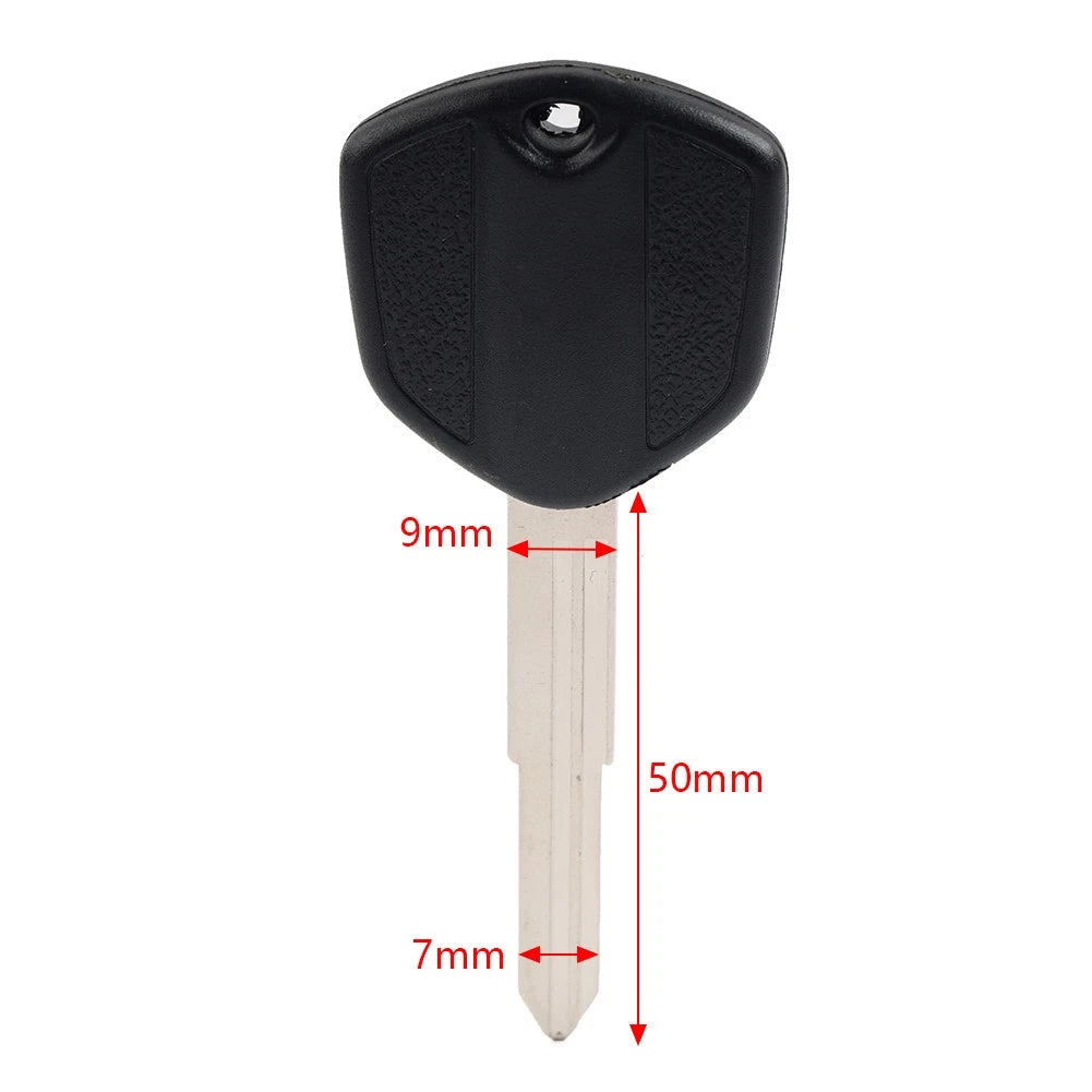 Uncut Blade Blank Key for Honda NRX 1800 Valkyrie Rune (1997–2003)