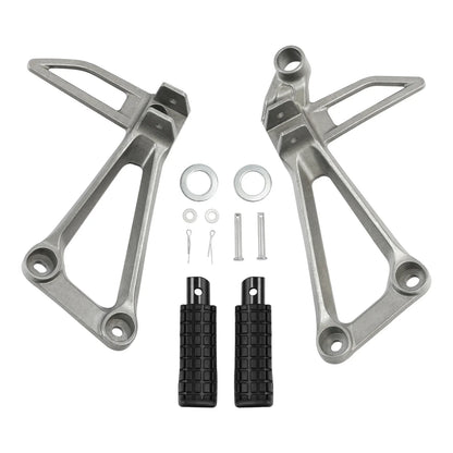 Rear Passenger Footpegs Bracket for Honda CB500X/CB500F/CBR500R (2013-2016)
