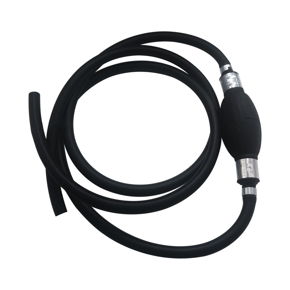 Gas Hose Fuel Line Assembly with Primer Bulb for Outboard Boat (Universal)