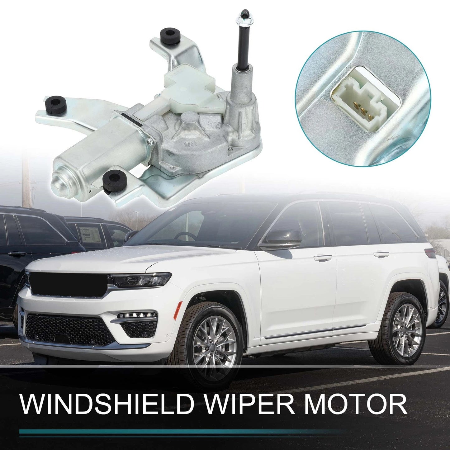 Rear Windshield Wiper Motor for Dodge Caliber (2007–2012) No. 5116146AA/5116146AC