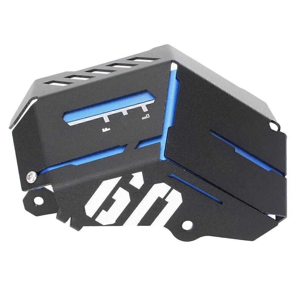 Water Coolant Tank Guard Cover for Yamaha MT-09 (2014–2020) Blue
