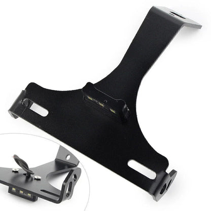 CNC License Plate Holder Frame for DUCATI 848 1098 1198 (2008-2015)