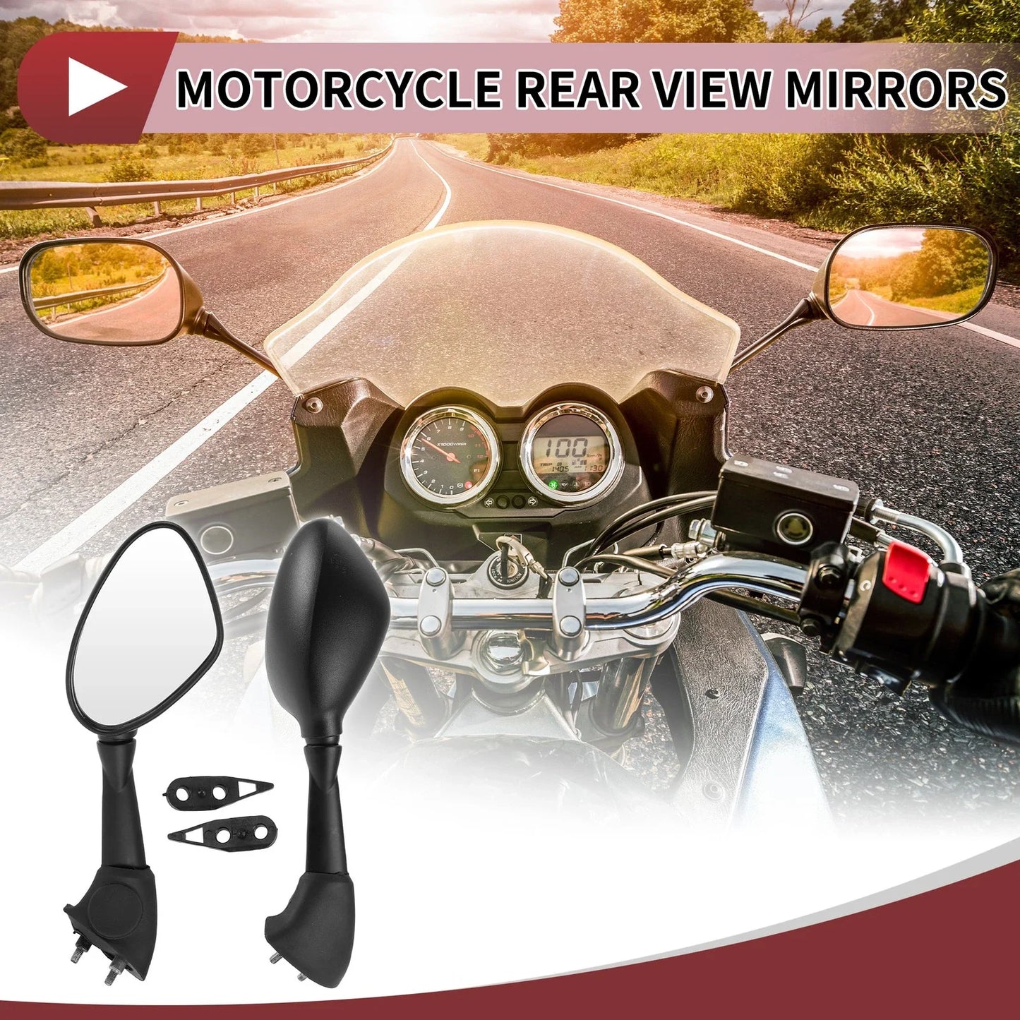Rear View Mirrors for BMW S 1000RR (2010 - 2018)