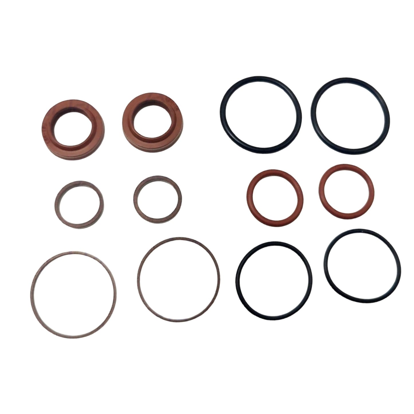 Set of 2 Trim Cylinder Ram Rebuild Kits for Volvo Penta SX-A DPS-A
