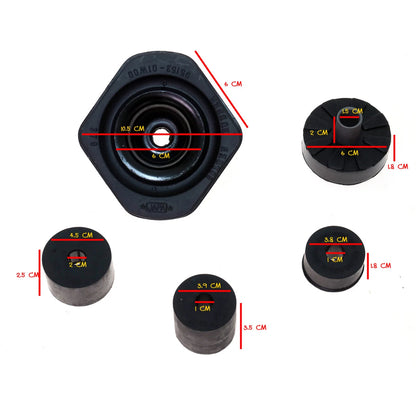 Body Mounting Base Support for Nissan Datsun 720 1980-1986