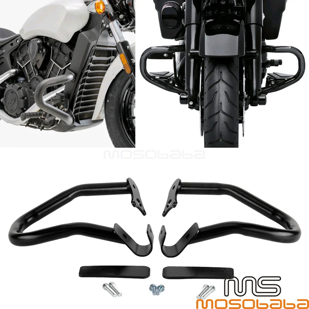 Engine Guard Crash Bar for Indian Scout Bobber (2015-2021)