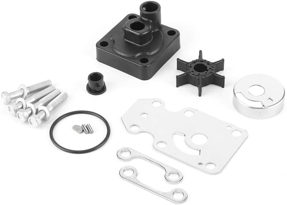 Water Pump Impeller Kit for Yamaha F15 F20 (4-Stroke)