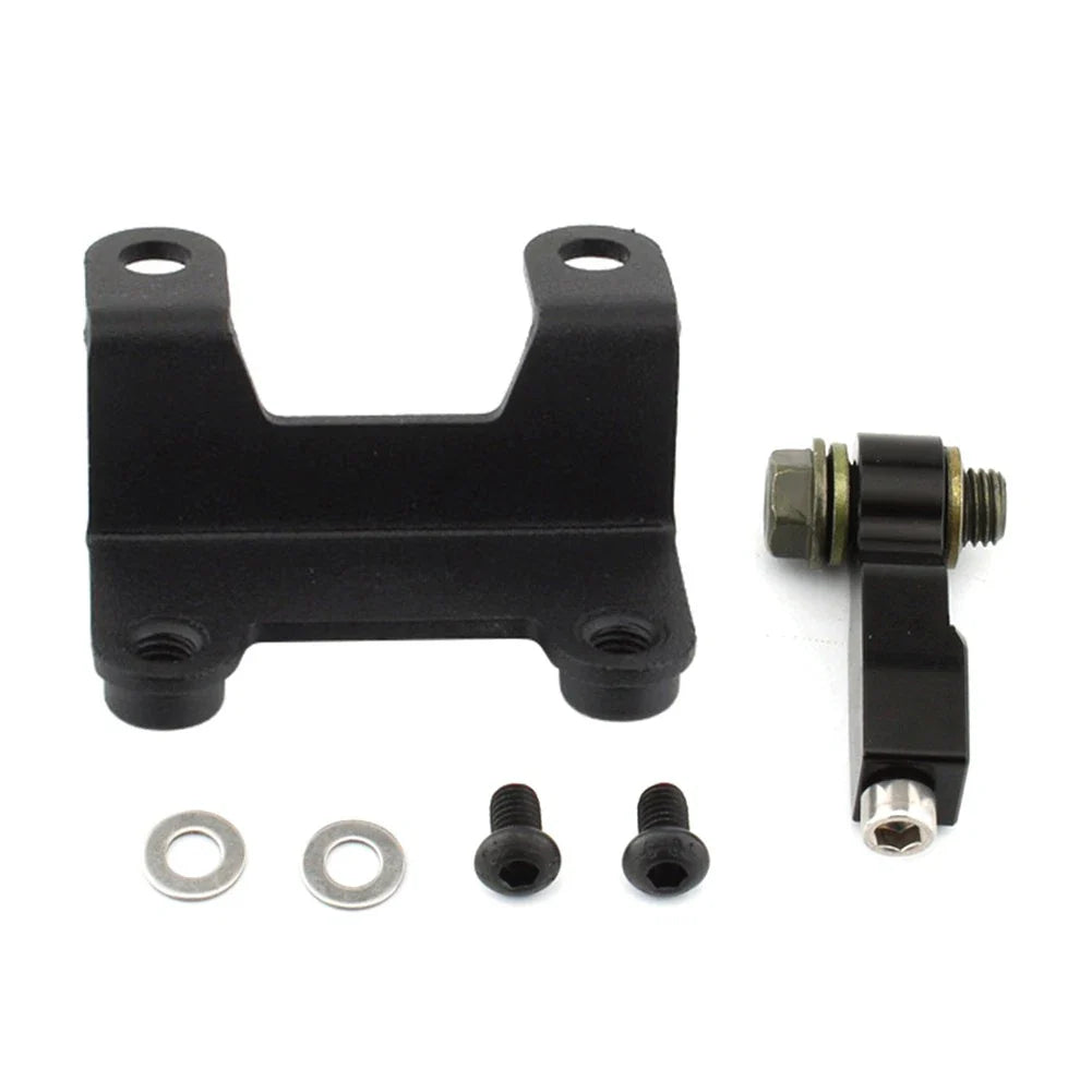 Speedometer Relocation Bracket & Brakehose Extension for YAMAHA MT07 (21-22)