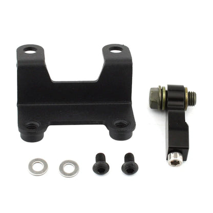 Speedometer Relocation Bracket & Brakehose Extension for YAMAHA MT07 (21-22)