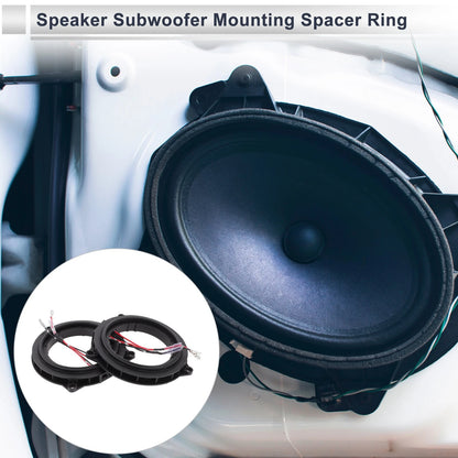 Set of 2 Speaker Spacer Rings for BMW 3.5" (Year Range Not Specified)