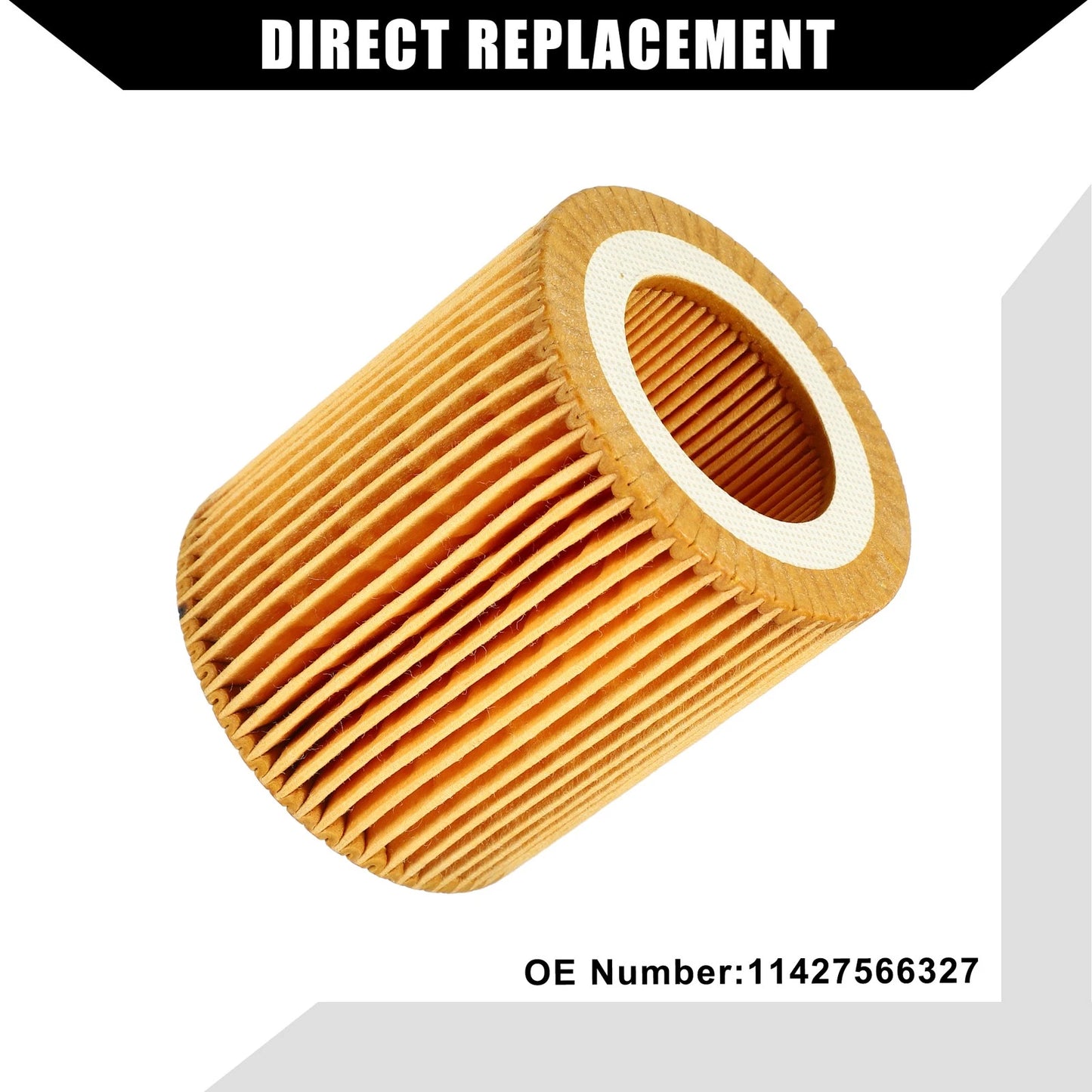 Set of 1 Engine Oil Filter for BMW 1 Series M (2011) - 11427566327