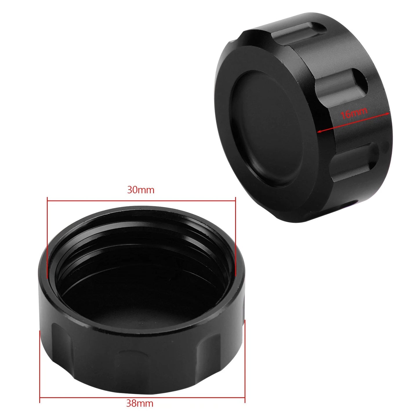 Rear Brake Tank Cap for Honda Dax ST125 Monkey Z125 (2018–2023)