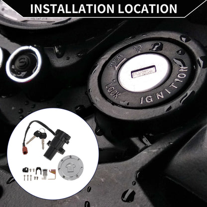 Ignition Key Switch Lock Set for Honda CB900F (2002–2007)