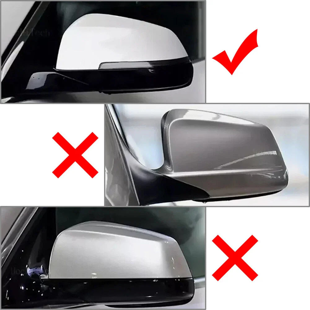 Rear View Side Mirror Cover Trim for BMW F10 F11 F01 F06 F07 (2014-2016)