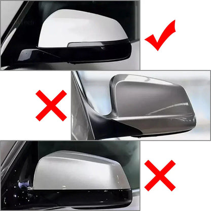 Rear View Side Mirror Cover Trim for BMW F10 F11 F01 F06 F07 (2014-2016)