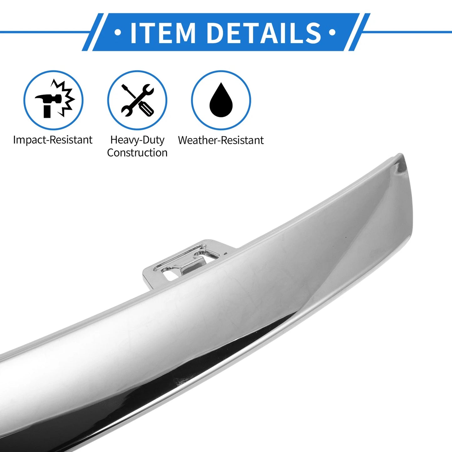 Front Left Bumper Grille Trim for Mercedes-Benz GLC W253 (2016–2019)