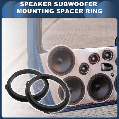 2X Speaker Spacer Ring Adapter for Ford Transit Custom (2013–2023)