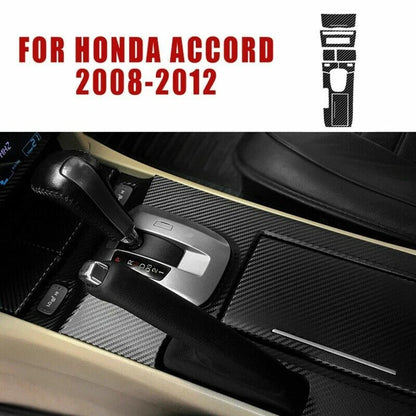 Gear Shift Box Panel Cover Trim Sticker for Honda Accord (2008–2012)