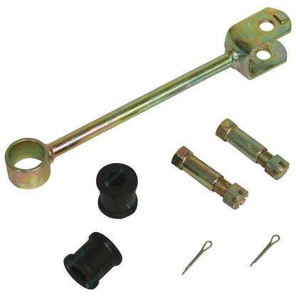 2 Rear Stabiliser Sway Bar Link Pins + Bush for Landcruiser HJ45 FJ45 HJ47 LWB