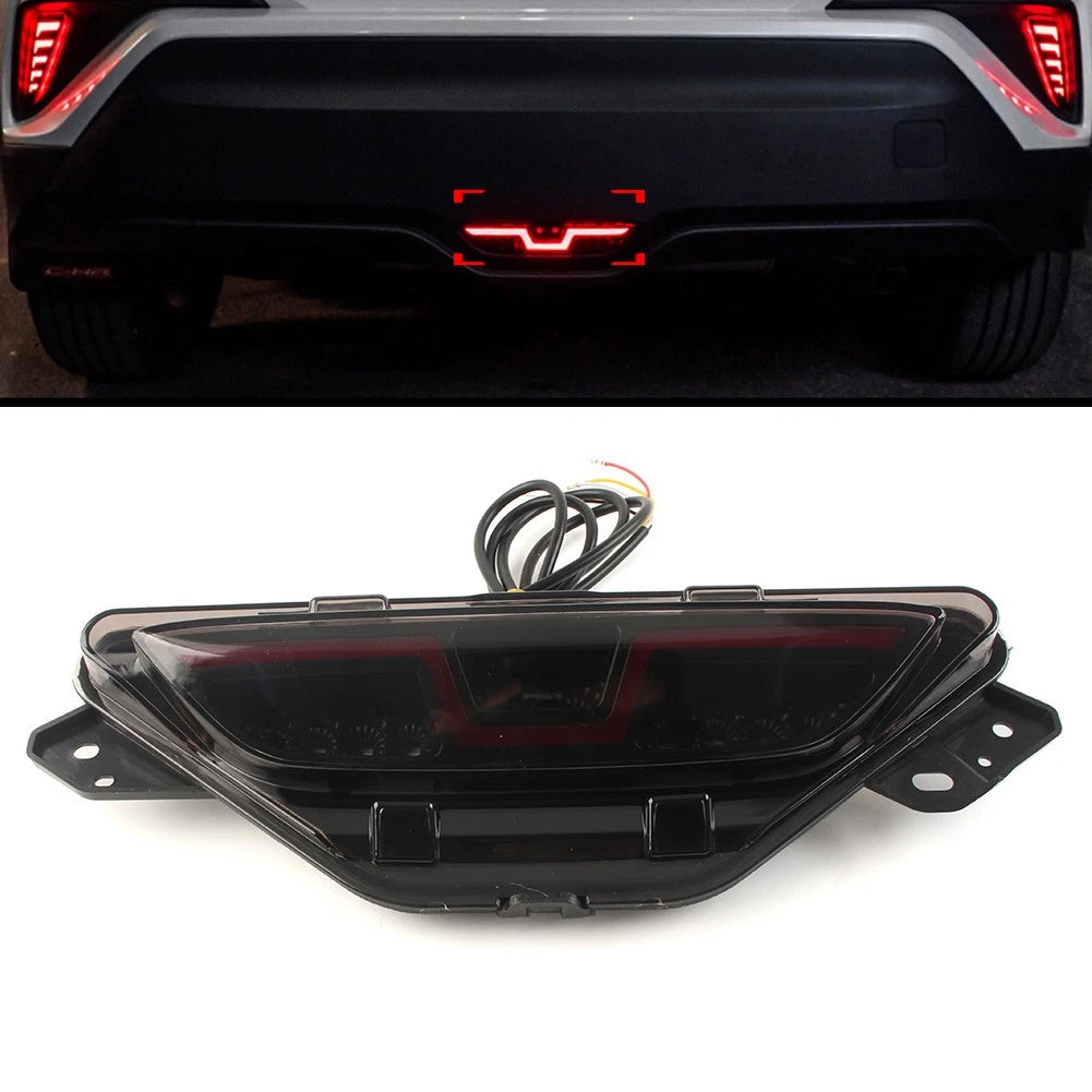 LED Daytime Running Lights Fog Lamp w/ Turn Signals for Toyota CHR (2016–2019)