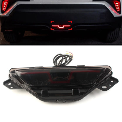LED Daytime Running Lights Fog Lamp w/ Turn Signals for Toyota CHR (2016–2019)