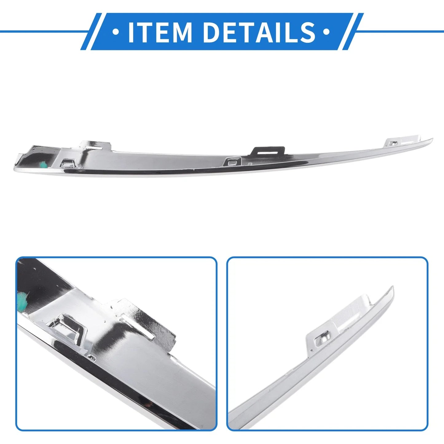 Front Left Bumper Grille Trim Garnish for BMW G12/7 Series (2016 - 2018)