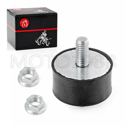 Set of 4 Engine Motor Mounts for Polaris Trail Boss 330/325, Trail Blazer 330