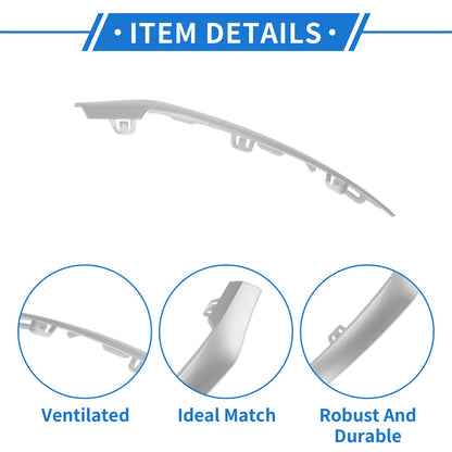 Bumper Grille Trim Garnish No.2538855600 for Mercedes-Benz GLC (2016–2023)