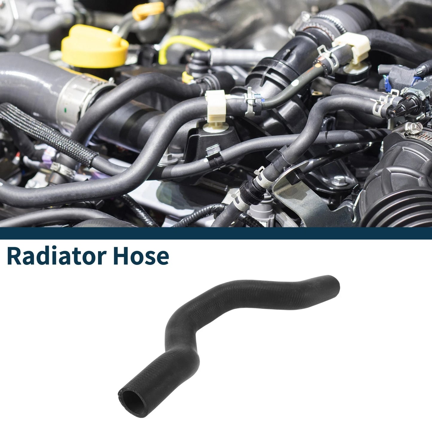 Radiator Hose for Nissan (No. 215011DA0A) Upper Radiator Hose