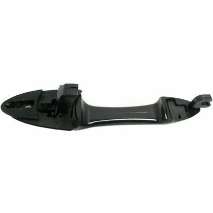 Black Front Door Handle w/ Keyhole for Ford Mazda (2002-2006)