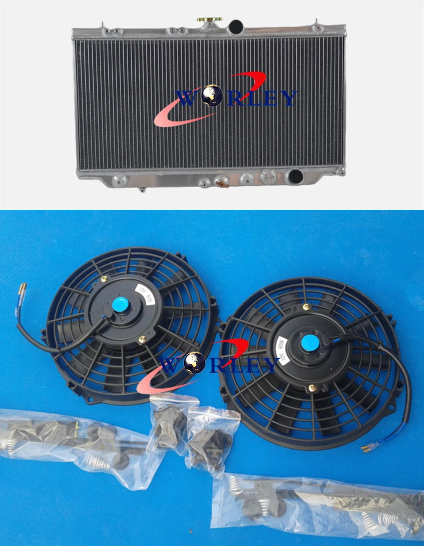 Aluminum Radiator for Honda Prelude (1987–1991)