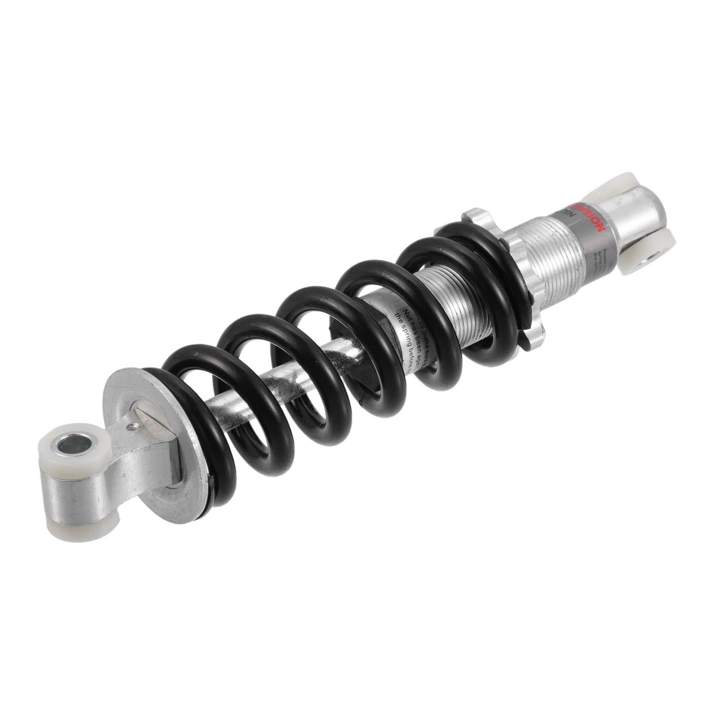 Rear Shock Absorber 190mm 650lbs for Scooter Dirt Bike ATV (Silver Tone)