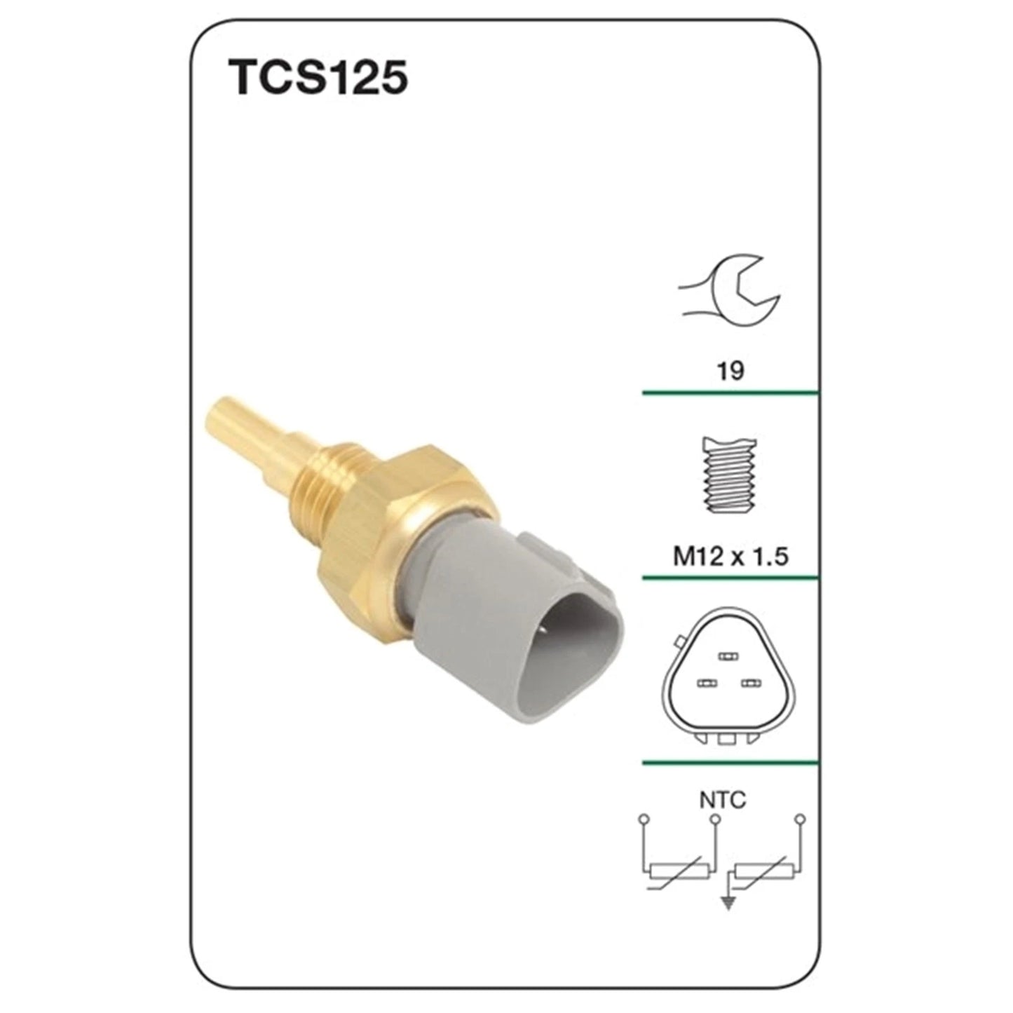 Coolant Temperature Sensor for Subaru Forester (1998–2008)