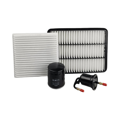 Oil Air Fuel Cabin Filter Kit for Toyota Landcruiser Prado (2003–2009)
