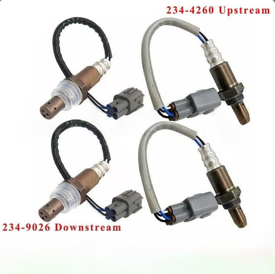 Set of 4 Oxygen Sensors for Toyota Tundra (2005–2013)